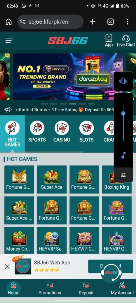 Sbj66 Game 