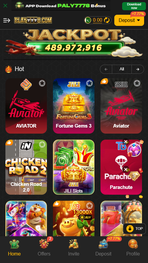 Play 7778 Game 