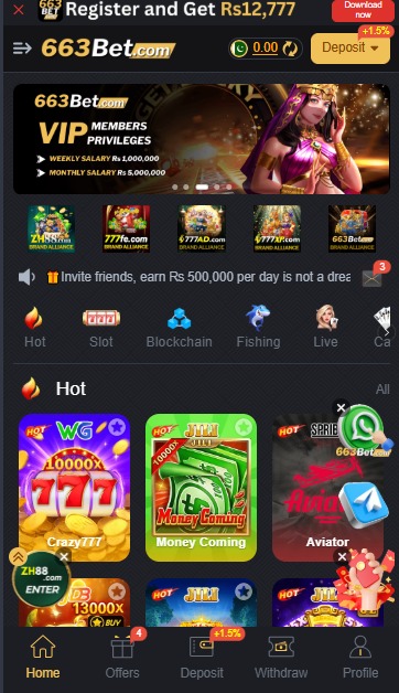  633Bet Game