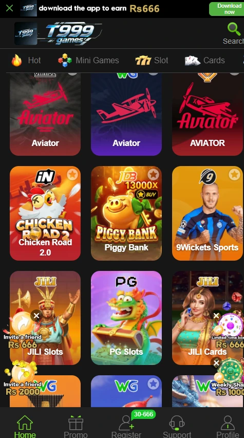 T999 App