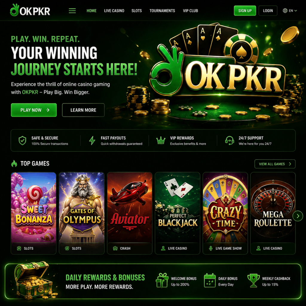 OKPKR Game