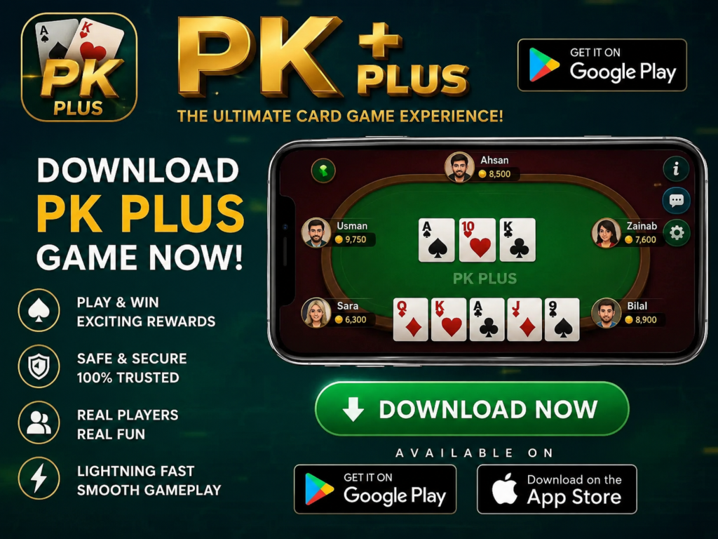PKPlus Game